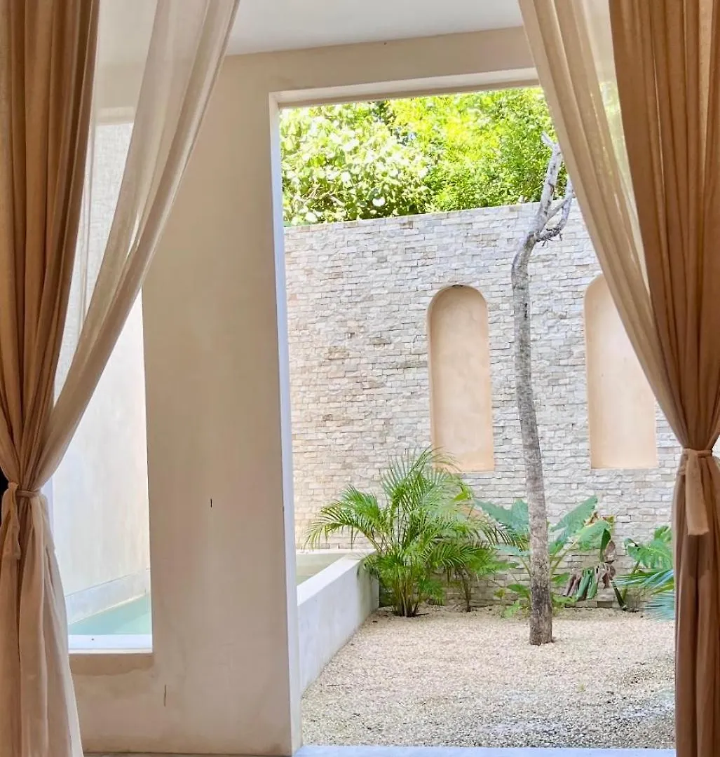 Apartments Suites Tierra Tulum - Pool & Roof Panoramic المكسيك